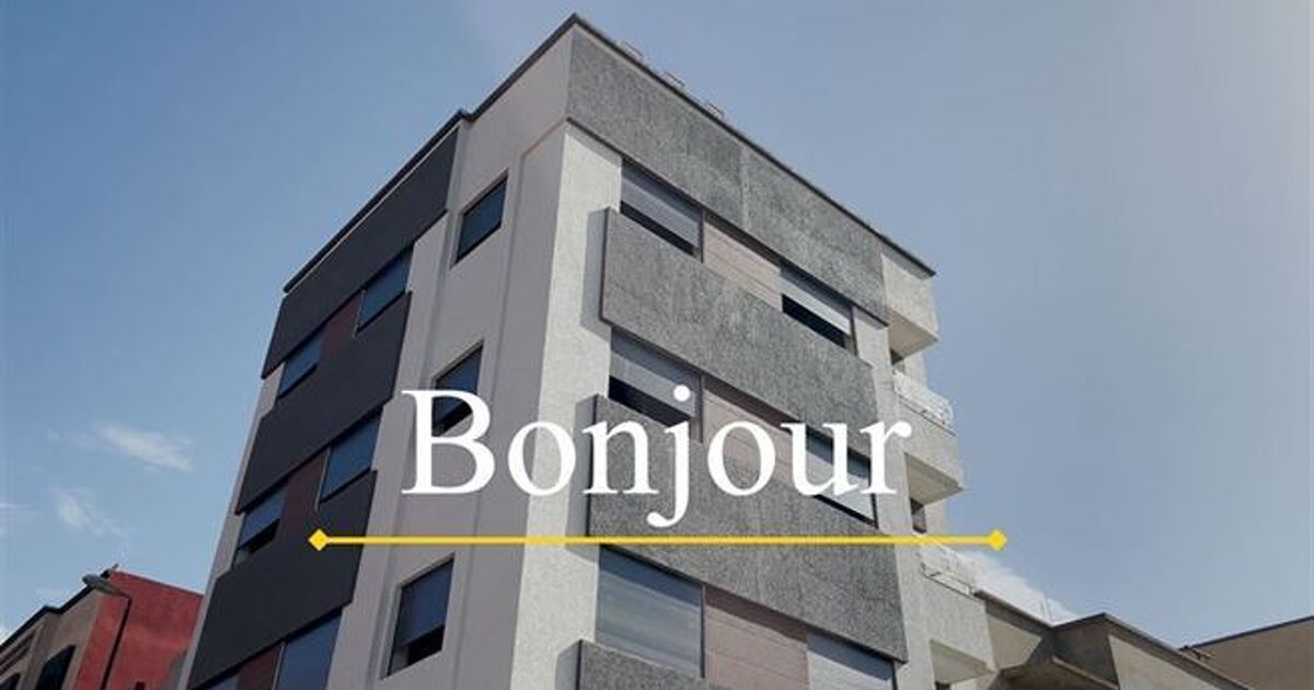 Appartement A Vendre A Kenitra avec deux façades de 102 m² - 1/9