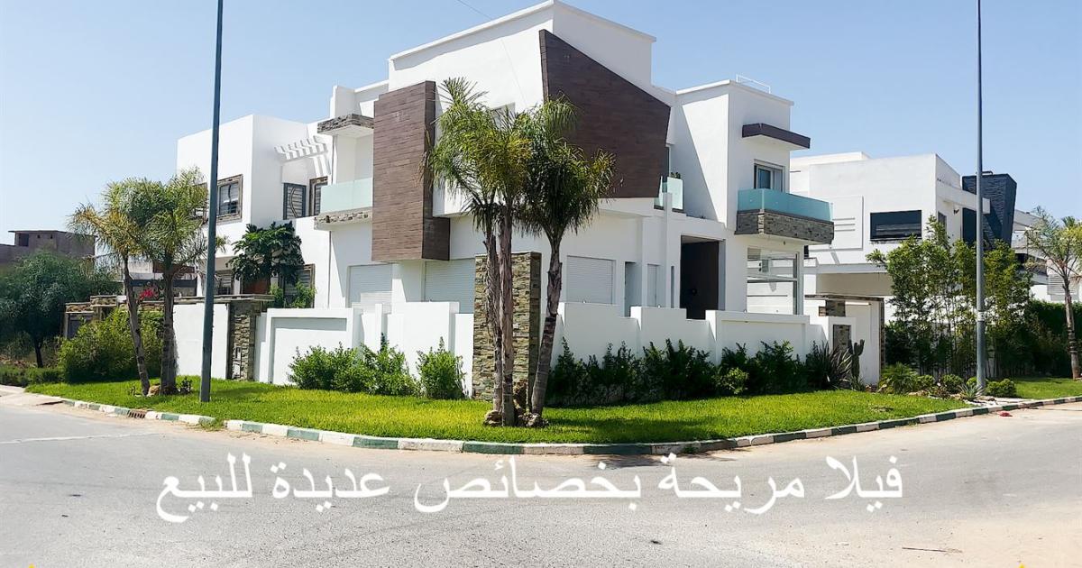 Villa à vendre à Kénitra , Villa de luxe au Maroc . - 1
