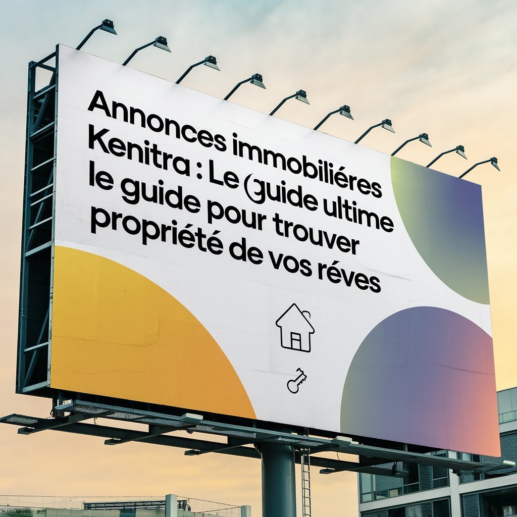 Annonces Immobilieres Kenitra