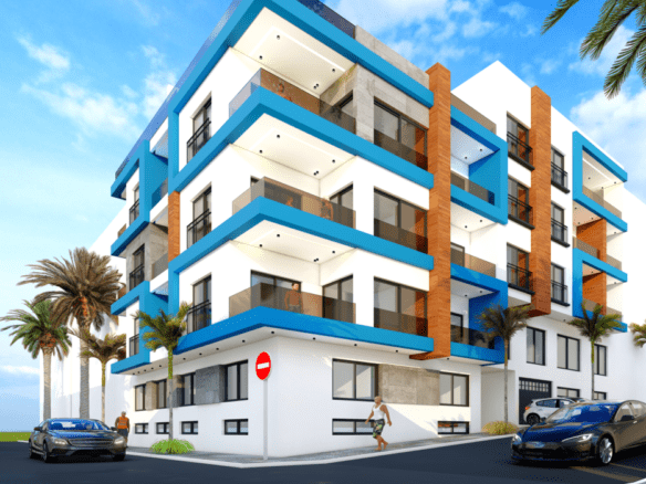 Appartement A vendre à la Plage de Mehdia, Kenitra