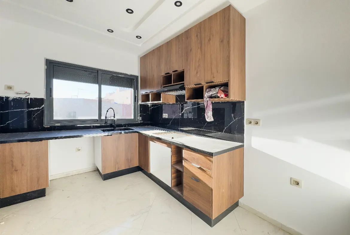 cuisine-moderne-appartement-al-omran-mehdia